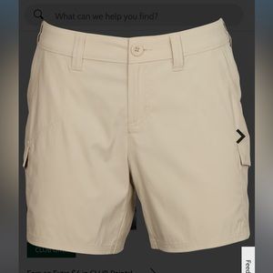 World wide ladies sportsman ripstop cargo shorts - peyote/khaki SPF 30
